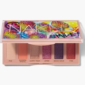 Urban Decay x Smiley Naked Mini Eyeshadow Palette “Chill Happy” NWT